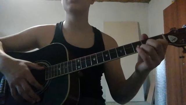 Песня под гитару( ковыляй потихоничку), парень хорошо спел смотреть онлайн