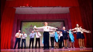 «Первым делом — самолёты» 5 КЛАСС КС 3-4 Концерт к Дню Победы КСК "Олимп" Сорум 2018