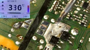 Паяльная станция GVM H3  с ручками T115 / T210 / T245