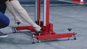 Калибровка ассистента смены полосы движения на VW c помощью Autel MaxiSys ADAS