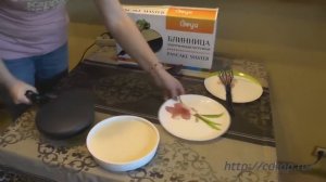 Видео обзор погружная блинница Keya