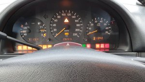 Глохнет выше 4000 об, w163 ml320