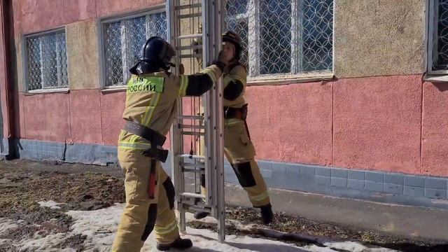 Обзор ручных пожарных лестниц