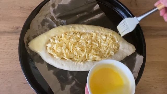 ХАЧАПУРИ рецепт от ПОДРУГИ из ГРУЗИИ БЫСТРО и ВКУСНО !  || Tez Və Dadlı Xaçapuri Resepti !