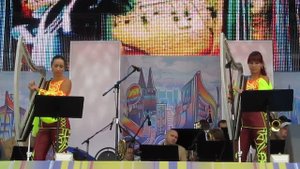 Поклонная гора , День города 2010