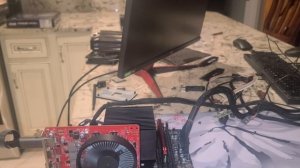 Installing CPU into MSI Pro B550m-HDV minimal connections to boot to bios, install RAM, CPU and GPU