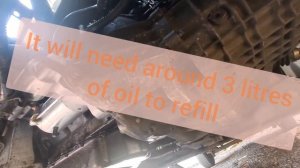 How to change gear box oil on ford transit connect