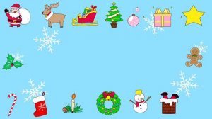 Christmas Vocabulary for Kids | Learn English | ESL