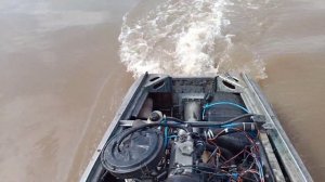 Казанка водомет  мотор ВАЗ 11113 Ока