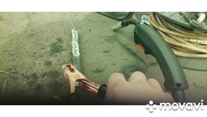 Сварочный полуавтомат ПОБЕДА АПС-155И сварка порошковой проволокой и электродом ЧАСТЬ 2