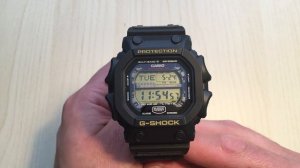 Обзор часов Casio G-Shock GXW-56 The King