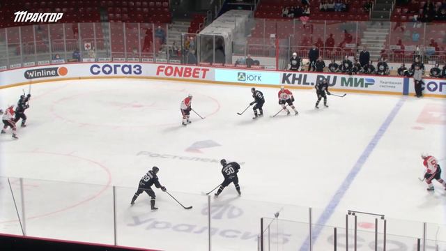 Hightlights «Белые Медведи» — «Спутник» 4:1 смотреть онлайн