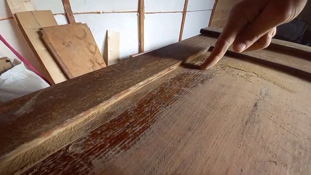 Реставрация старинного буфета. смотреть онлайн