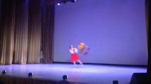 Русский танец из балета Фея Кукол |Російський танець з балету Фея Ляльок .Олеся Тимчишин і Ян Малак