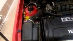 Daewoo Nexia.Замена лампочки габаритов на Дэу Нексия