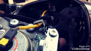 как снять руль Hyuindai ix35
