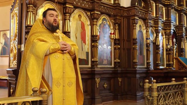 Проповедь в Неделю о блудном сыне смотреть онлайн