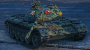 Type 59 - ПРОТИВНИК ПРИТВОРИЛСЯ БОТОМ И ЗАТАЩИЛ - 9 Кил 8К Дамаг