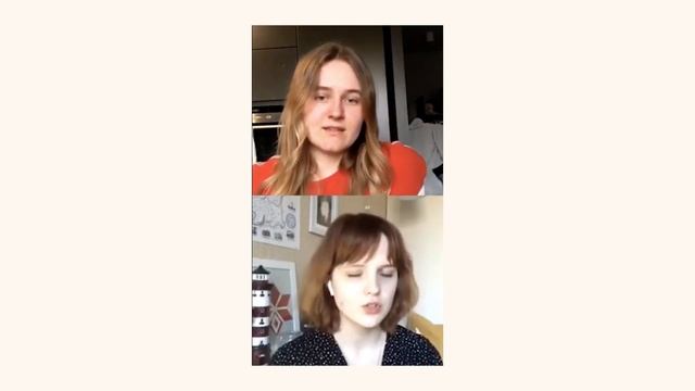 Маша @mad.robin и Анна Ломакина / Интервью ? смотреть онлайн