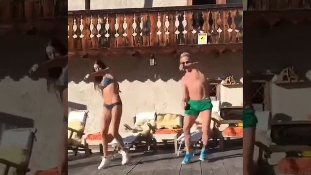 Новый танец от “Танцующего миллионера“