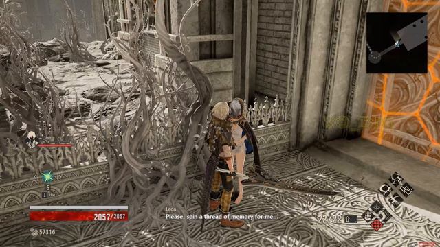 CODE VEIN GAMEPLAY WALKTHROUGH USING TRAINER ON MID END LAPTOP PART 22