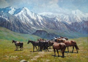 Пейзажи и натюрморты художника Сергея Гребенщикова