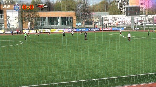 Гол Дениса Беликова в игре 2 Тура ЛПМ 2023. 22.04.2023. СШ "Юнитра" - ФА "Авангард-2006". смотреть онлайн
