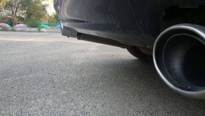 Выхлоп от Subaru Legacy BL на Subaru Impreza GE