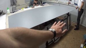 Объёмные световые буквы. Оформление детейлинг центра. Наружная реклама. DIY