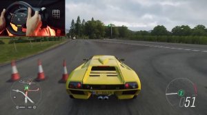 Lamborghini Diablo GTR- Forza Horizon 4 Logitech MOMO Racing 900° mod