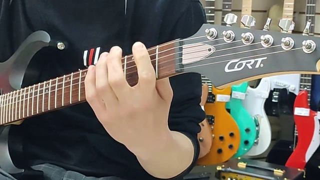 Электрогитара Cort X100-OPBB X Series | обзор от MAJOR MUSIC смотреть онлайн