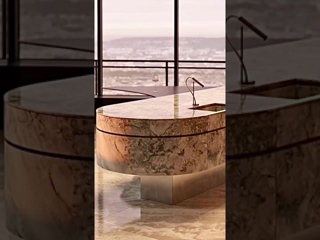 КУХНИ ТОП-5 ТРЕНДОВ 2024  #дизайнинтерьера #курсы  #нейросеть  #дизайн #кухни #тренды