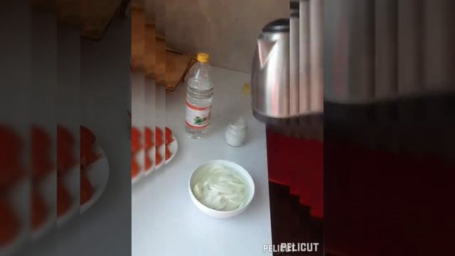 домашняя шаурму с охотничьими колбасками