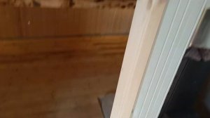 Дверь в парную своими руками. Недорого