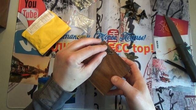 Фурнитура с Алиэкспресс! Красивые вещи за копейки! Обзор!
