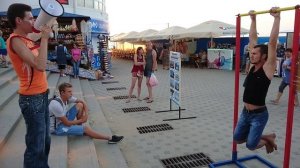 Турник лохотрон Анапа 2017