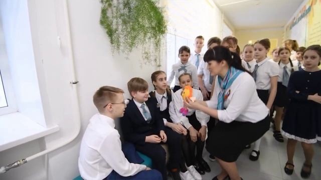 Видеовизитка на Всероссийский форум классных руководителей