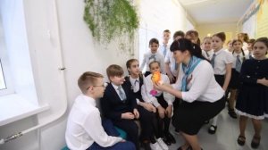 Видеовизитка на Всероссийский форум классных руководителей