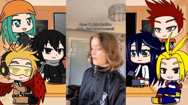 Pro Heroes React To Class 1A Students | BNHA/MHA | Gacha Club смотреть онлайн