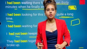 The Past Perfect Continuous Tense in Hindi Had Been | English Speaking Course- Day 25