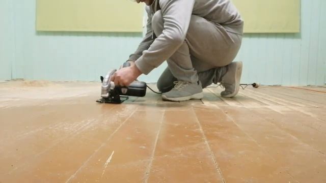 10. Ремонт старого дачного пола. Расшивка паркеткой. смотреть онлайн