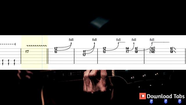 King Nothing - Metallica Guitar Tutorial, Guitar Tabs, Guitar Lesson