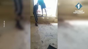 Бунт в Одесской колонии. Эксклюзивное видео