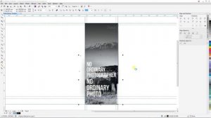 How To Design A Roll Up Banner In CorelDraw X8, X7, X6, X5, X4, X3