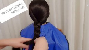 Как заплести косу. Просто и легко. Видео-урок для начинающих. Простой способ. Как плести косичку.