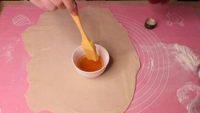 Веганский штрудель с яблоками и корицей. Постные рецепты.