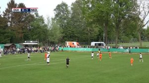 Samenvatting Duitsland O15 - Nederland O15 zaterdag 7 mei 2022