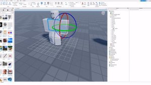 Как сделать свою анимацию ходьбы в роблокс Студио