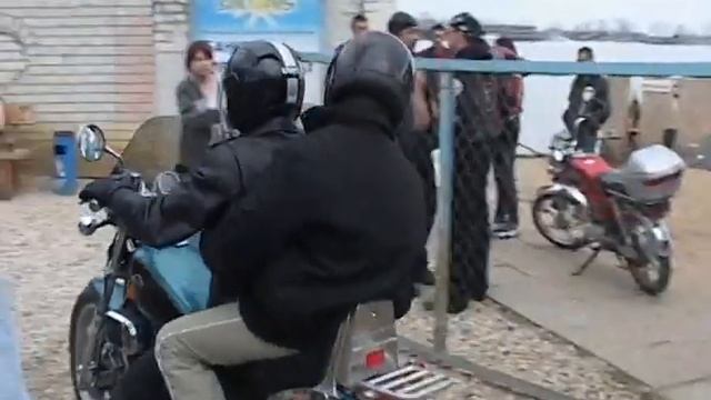 Открытие байкерского сезона смотреть онлайн