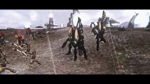 Unification Mod | Eldar (Aeldari) vs Necrons! - Epic Battle, Warhammer 40K: Dawn of War: Soulstorm
